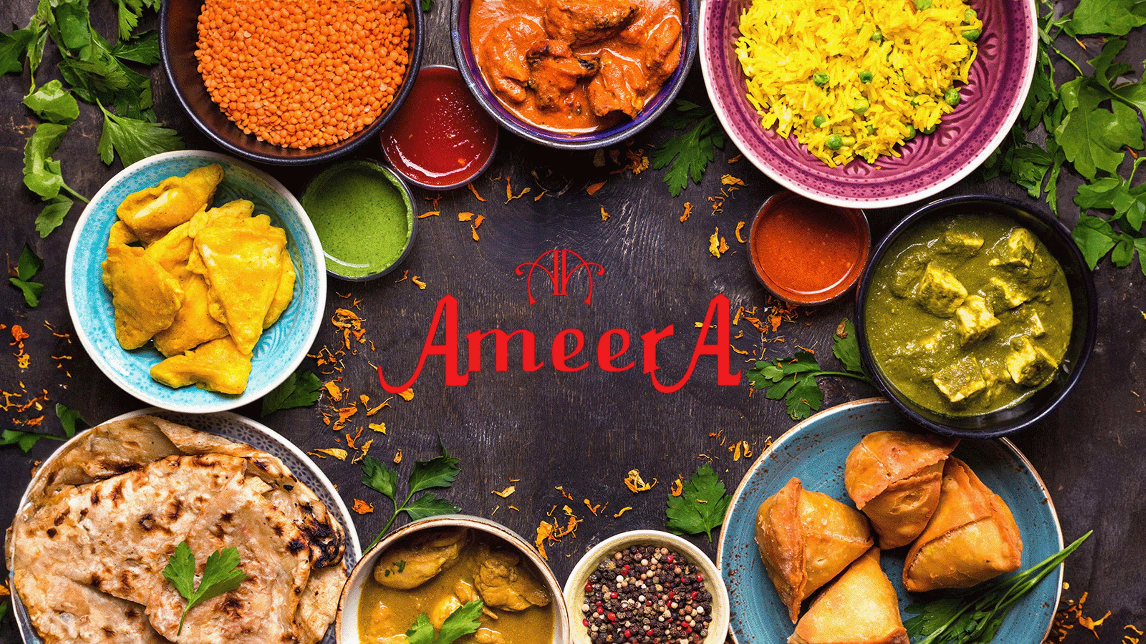 Ameera Fine Indian Cuisine Ashington