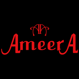Ameera Fine Indian Cuisine logo.